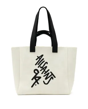 AllSaints Izzy ロゴ トートバッグ - サムネイル1