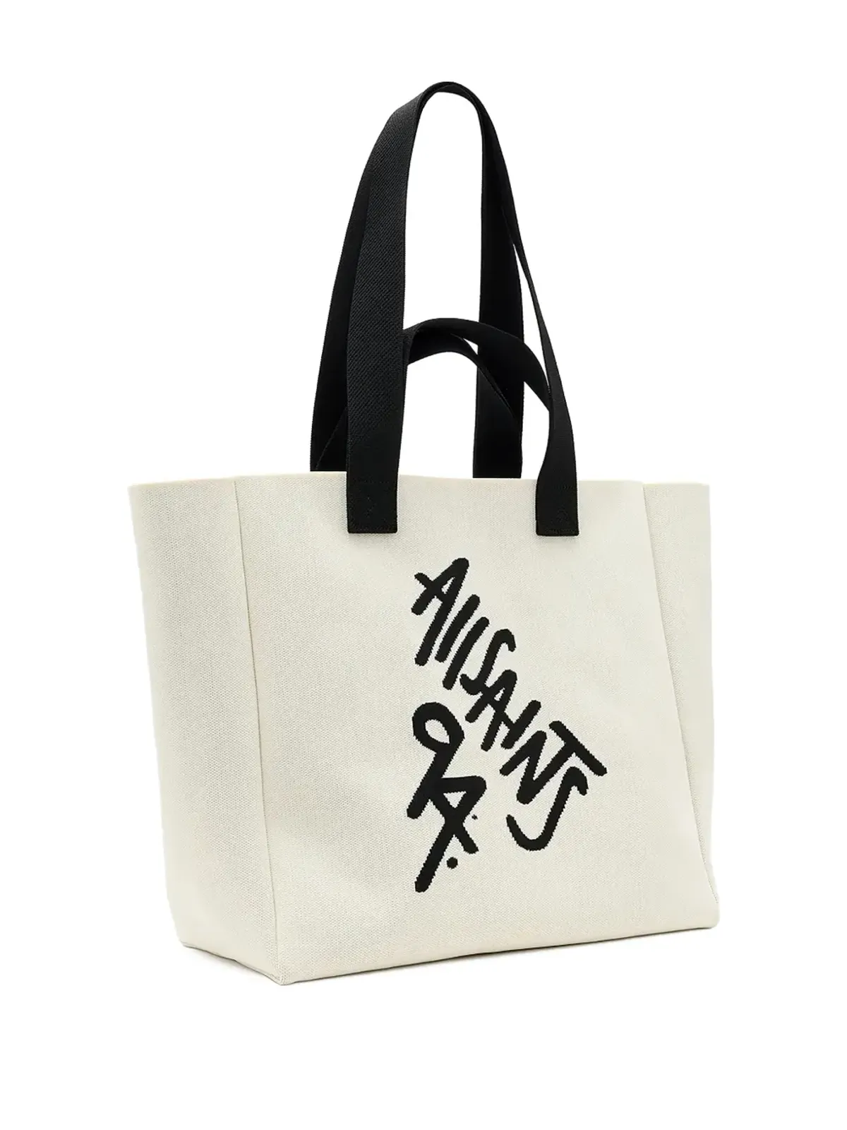 AllSaints Izzy ロゴ トートバッグ - 画像3