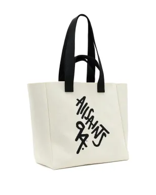 AllSaints Izzy ロゴ トートバッグ - サムネイル3