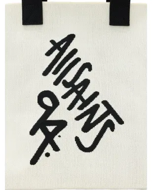 AllSaints Izzy ロゴ トートバッグ - サムネイル4