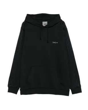 Y-3 ストライプディテールフーディ - サムネイル1