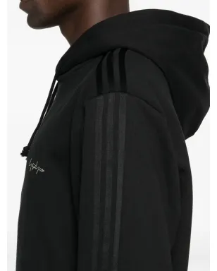Y-3 ストライプディテールフーディ - サムネイル5
