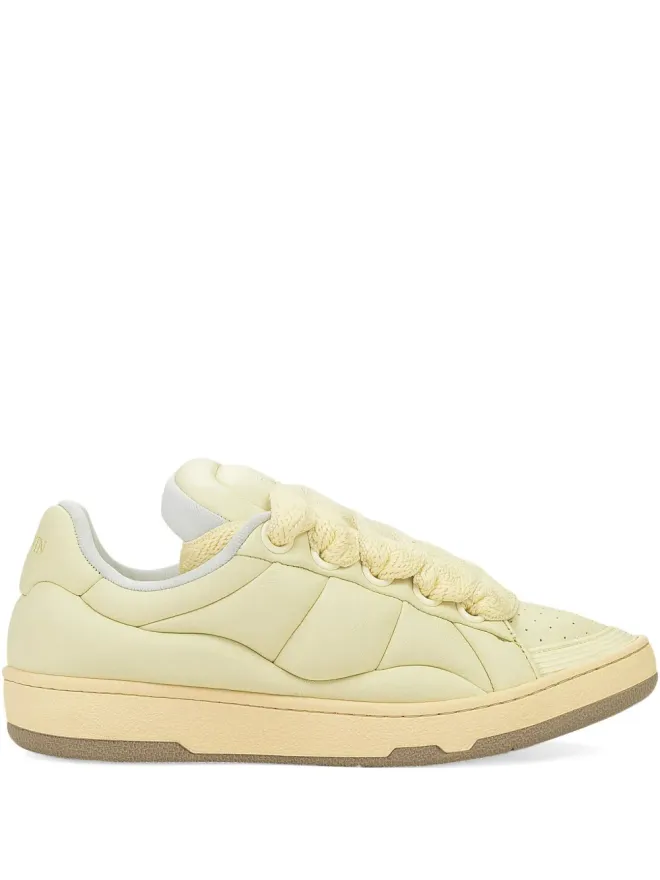 Lanvin Lanvin カモミール スニーカー - Yellowの商品画像