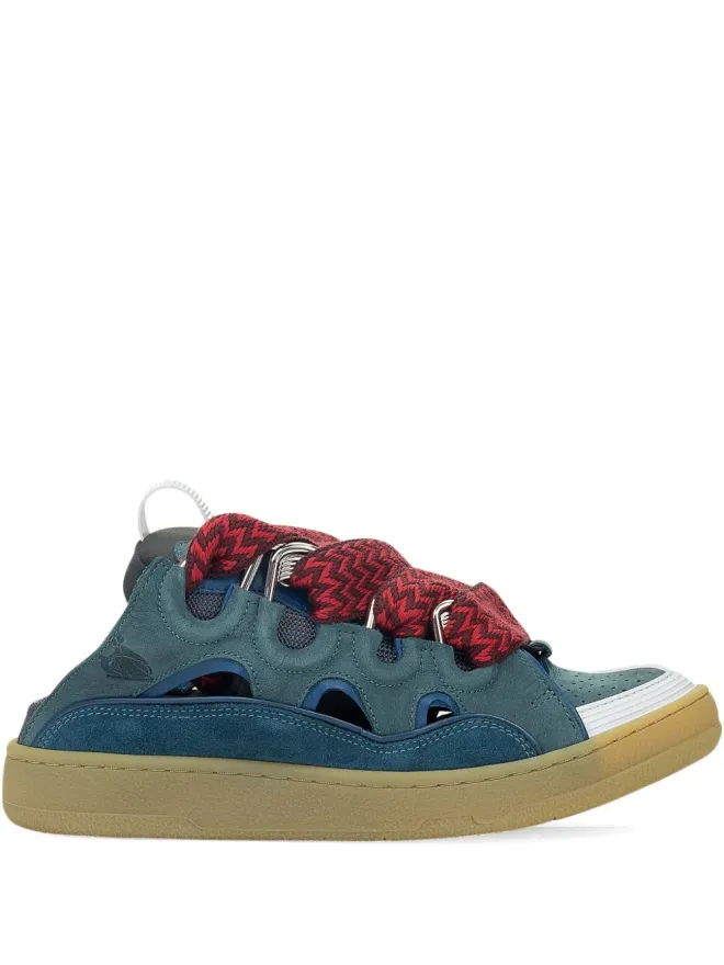 Lanvin Lanvin Curb スニーカー ブルーの商品画像