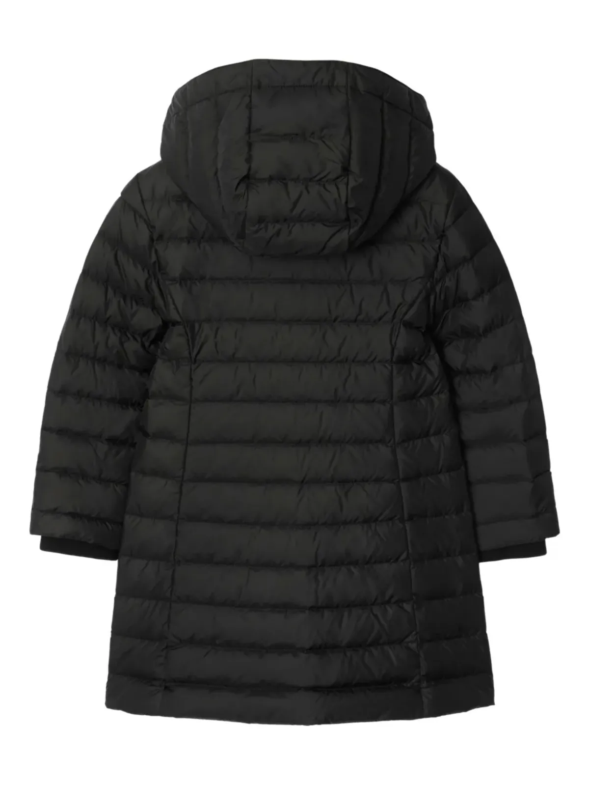 Burberry Kids フード付きダウンコート - 画像2