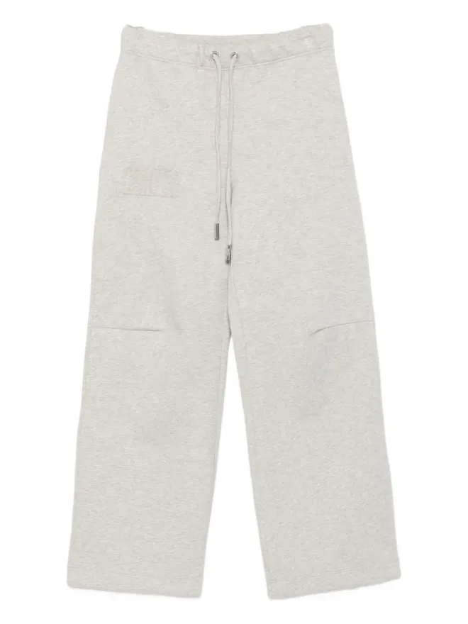 Jean Paul Gaultier Jean Paul Gaultier ドローコード付き裾リブ トラックパンツの商品画像