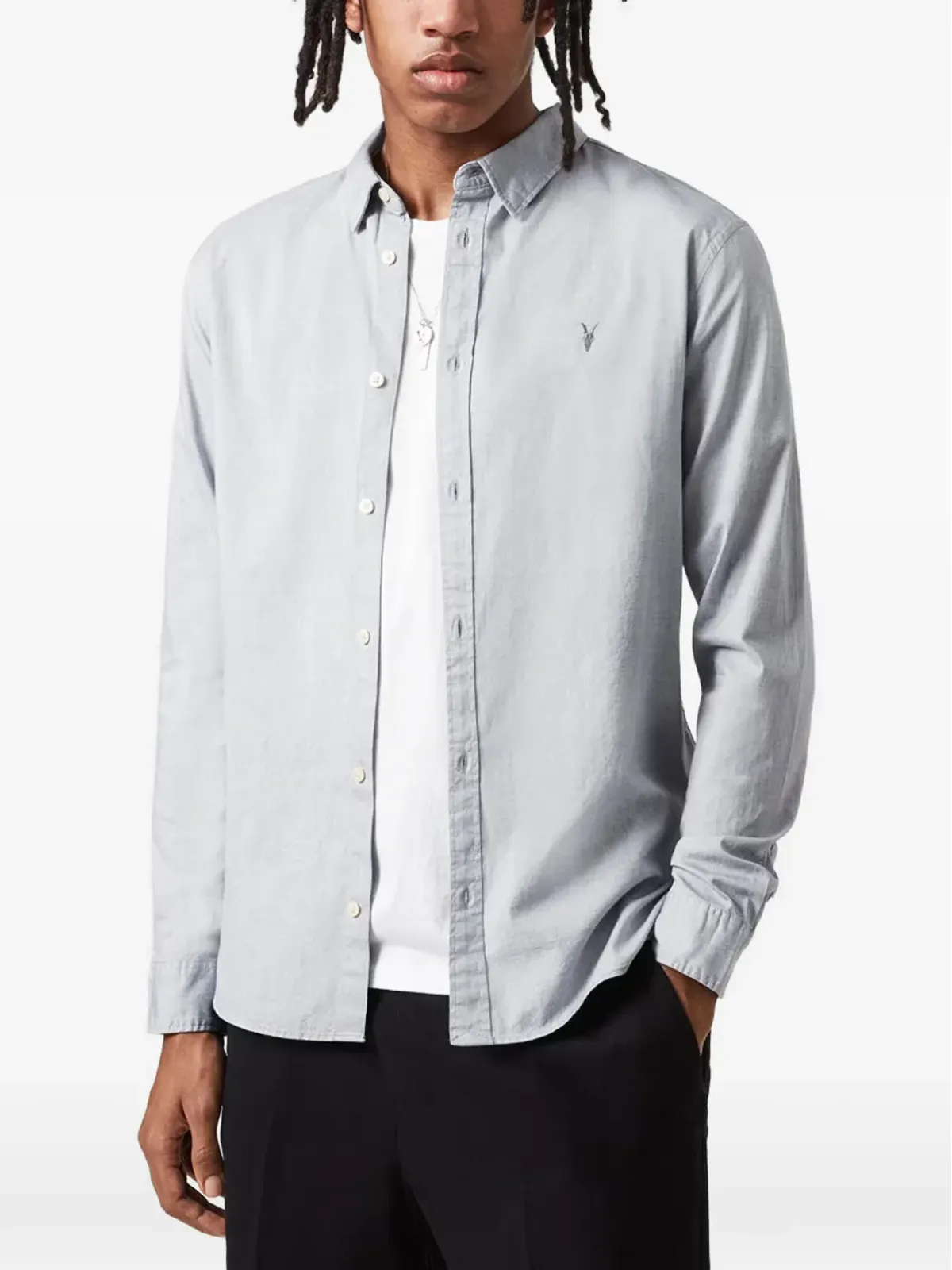 AllSaints コットンシャツ - 画像3
