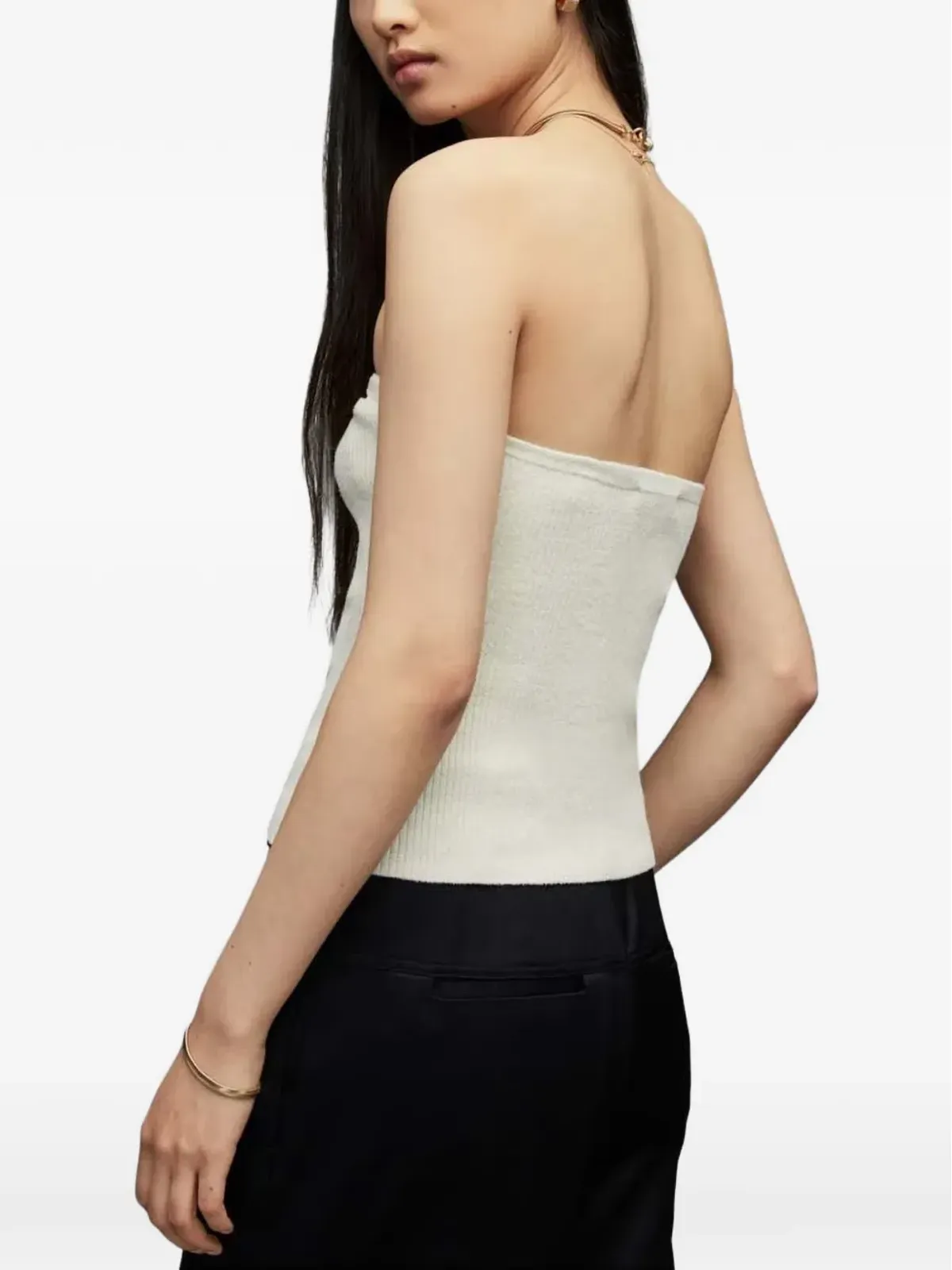 AllSaints ノースリーブトップス - 画像2