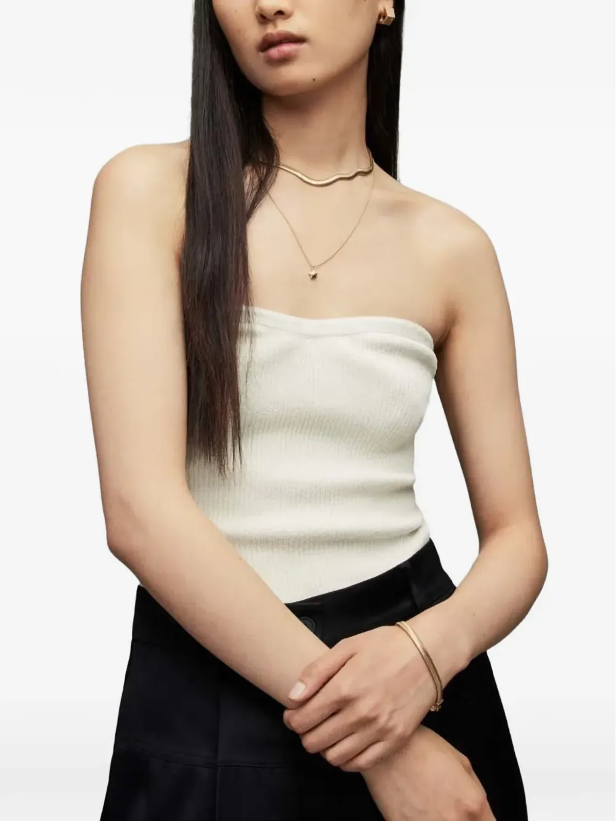 AllSaints ノースリーブトップス - 画像3