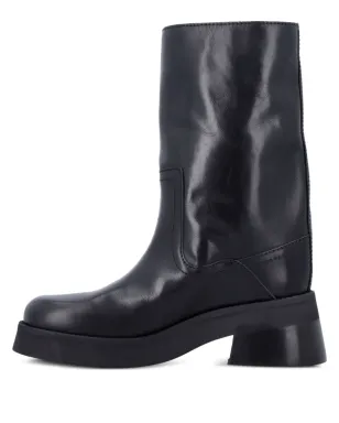 Miista Gunda zip-detail leather boots - Black - サムネイル4