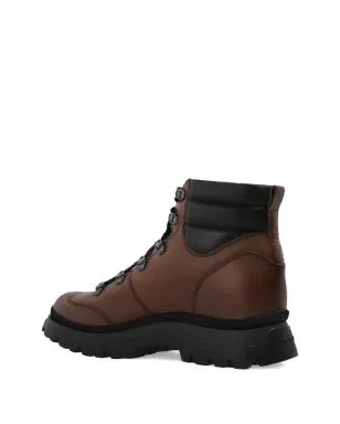 Hogan レースアップパッド入りアンクルハイキングブーツ - サムネイル5