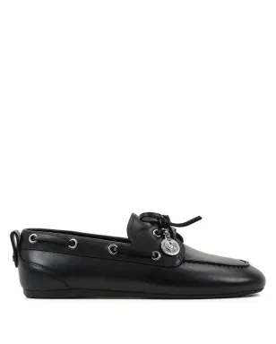 Karl Lagerfeld レースアップレザー ボートシューズ - サムネイル1