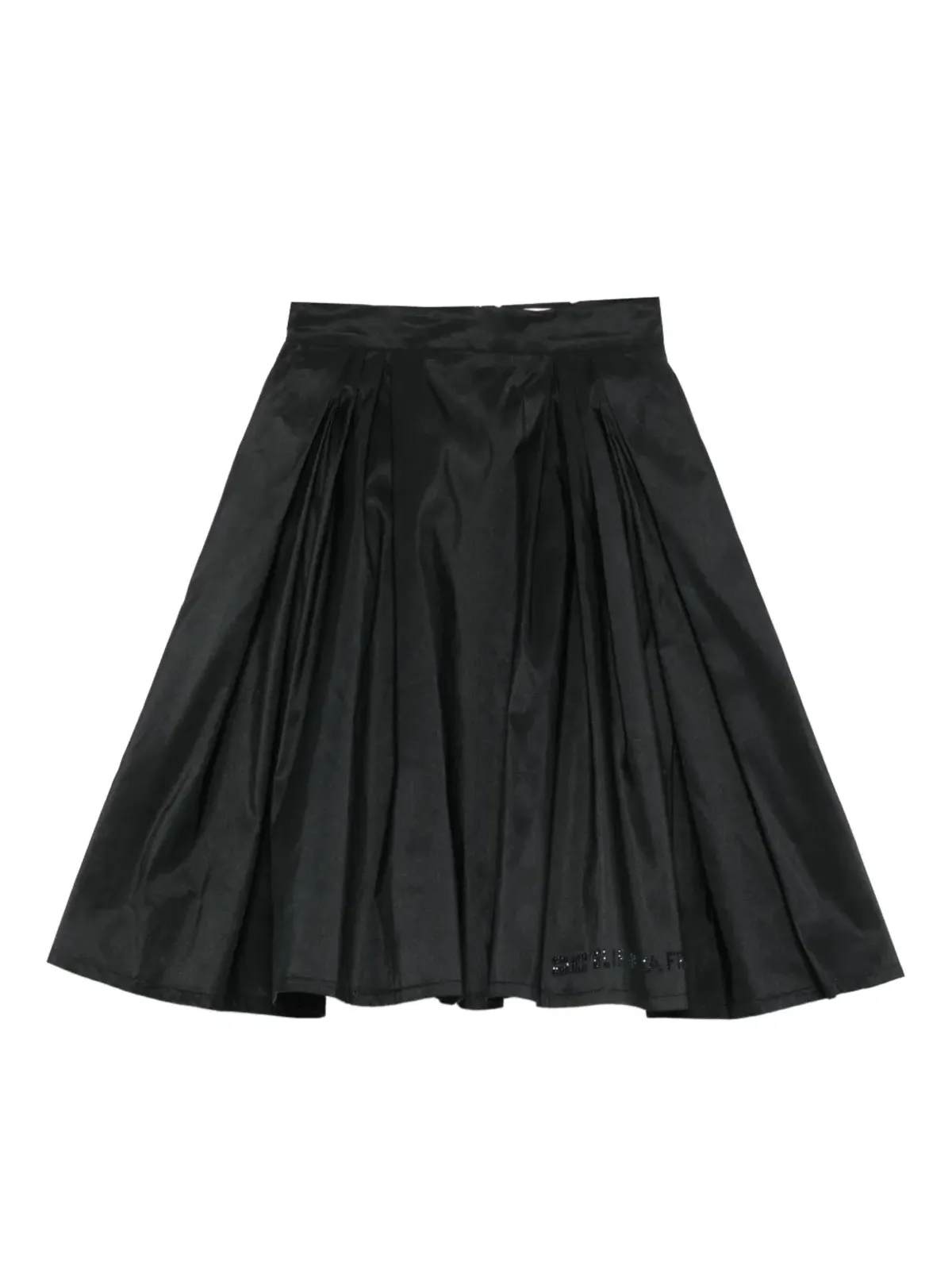 Elisabetta Franchi La Mia Bambina プリーツスカート - 画像1