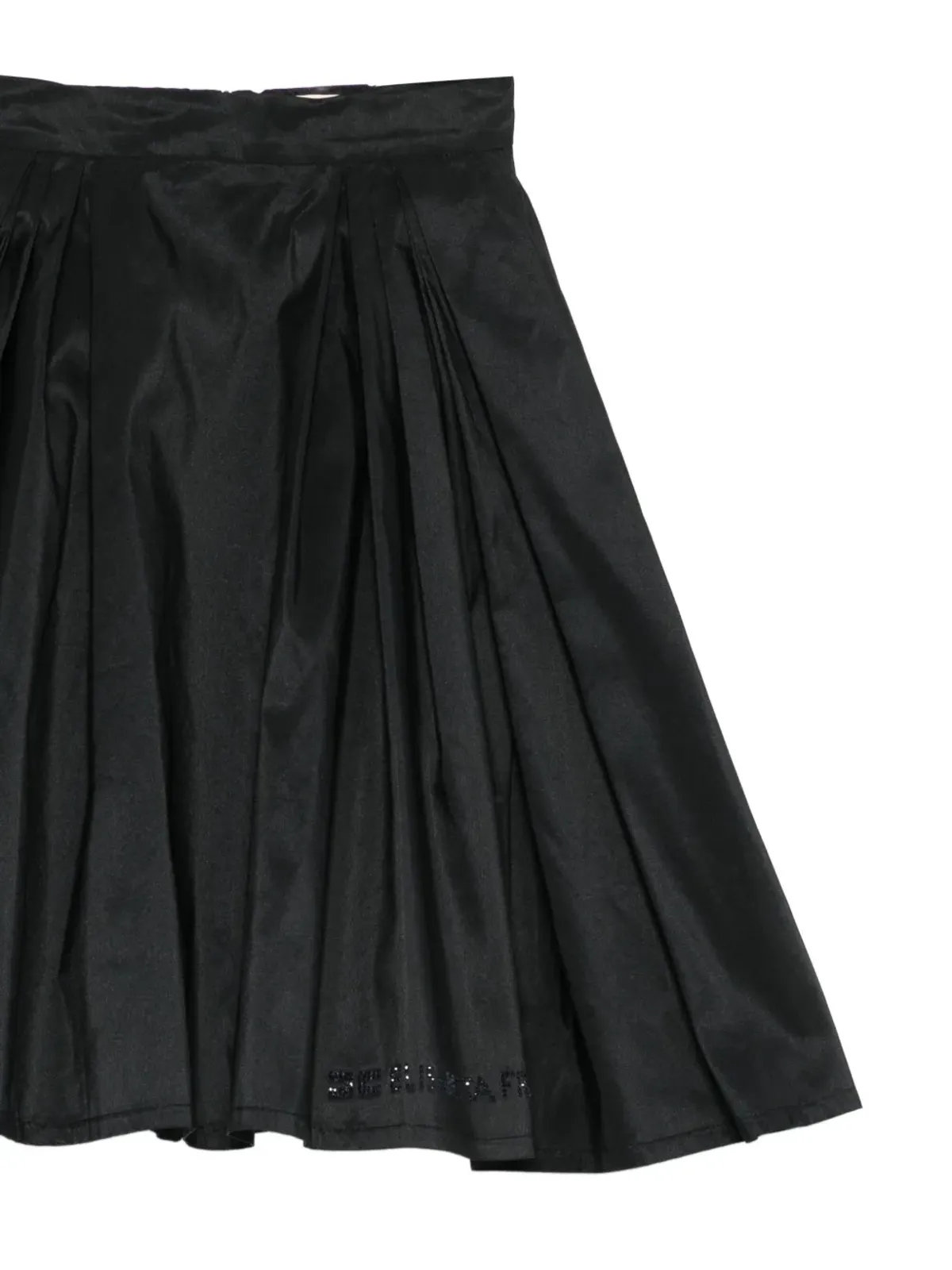 Elisabetta Franchi La Mia Bambina プリーツスカート - 画像3
