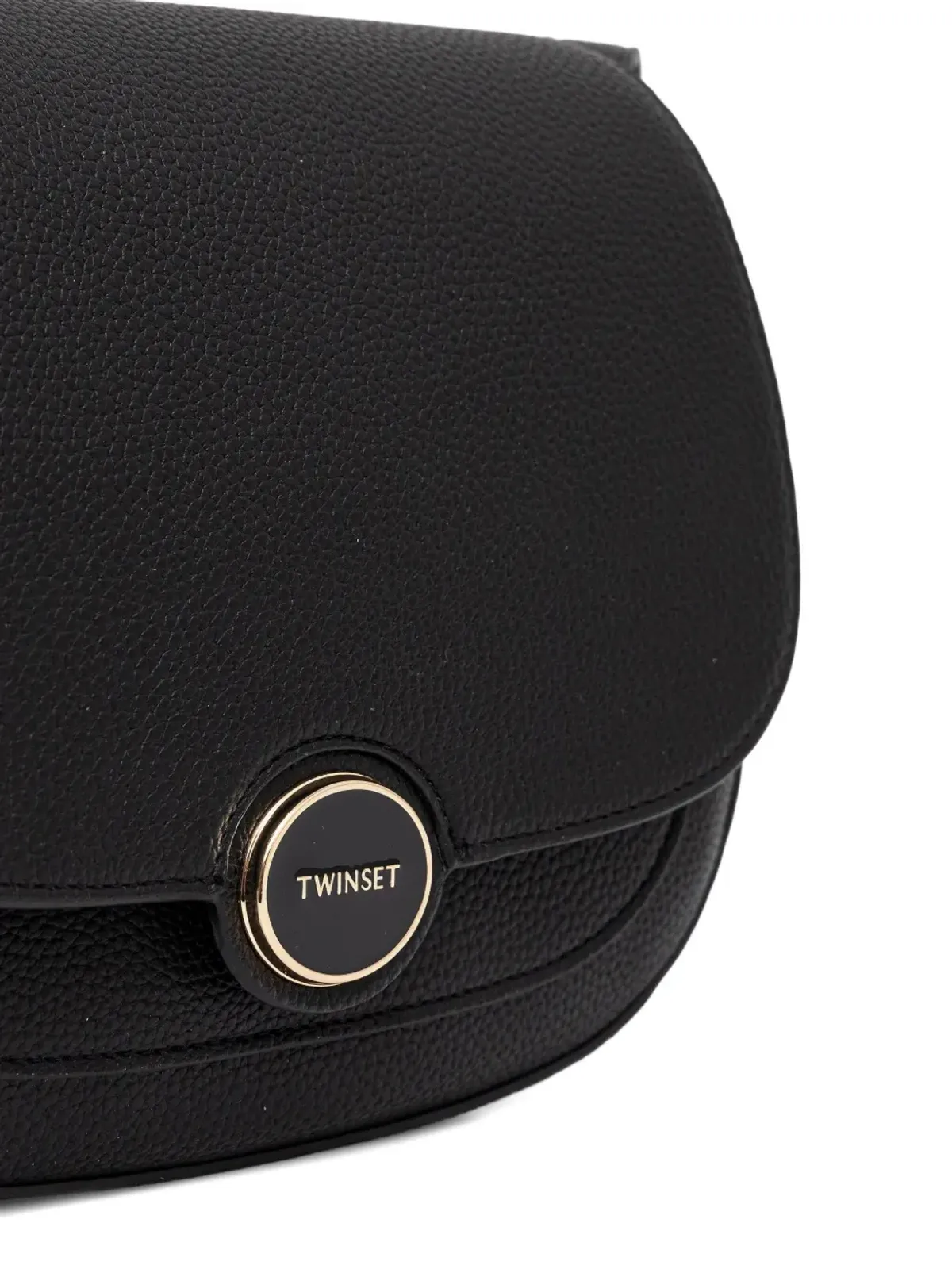 TWINSET レザーサッチェルバッグ - 画像5