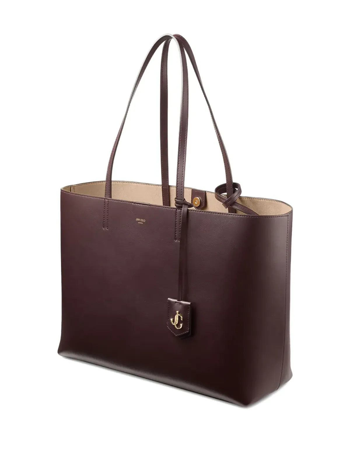 Jimmy Choo Nine2Five East-West トートバッグ - 画像3