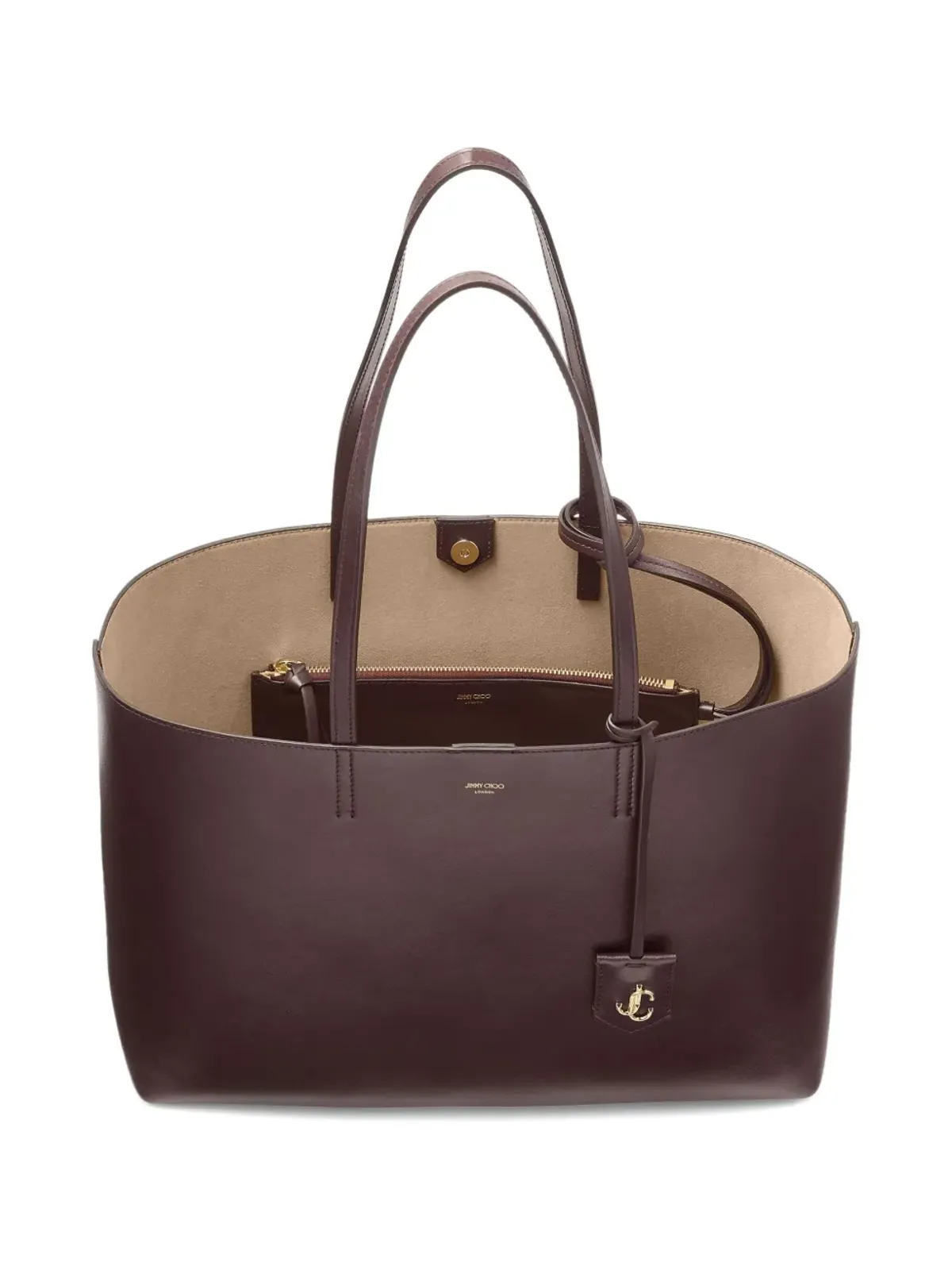 Jimmy Choo Nine2Five East-West トートバッグ - 画像4