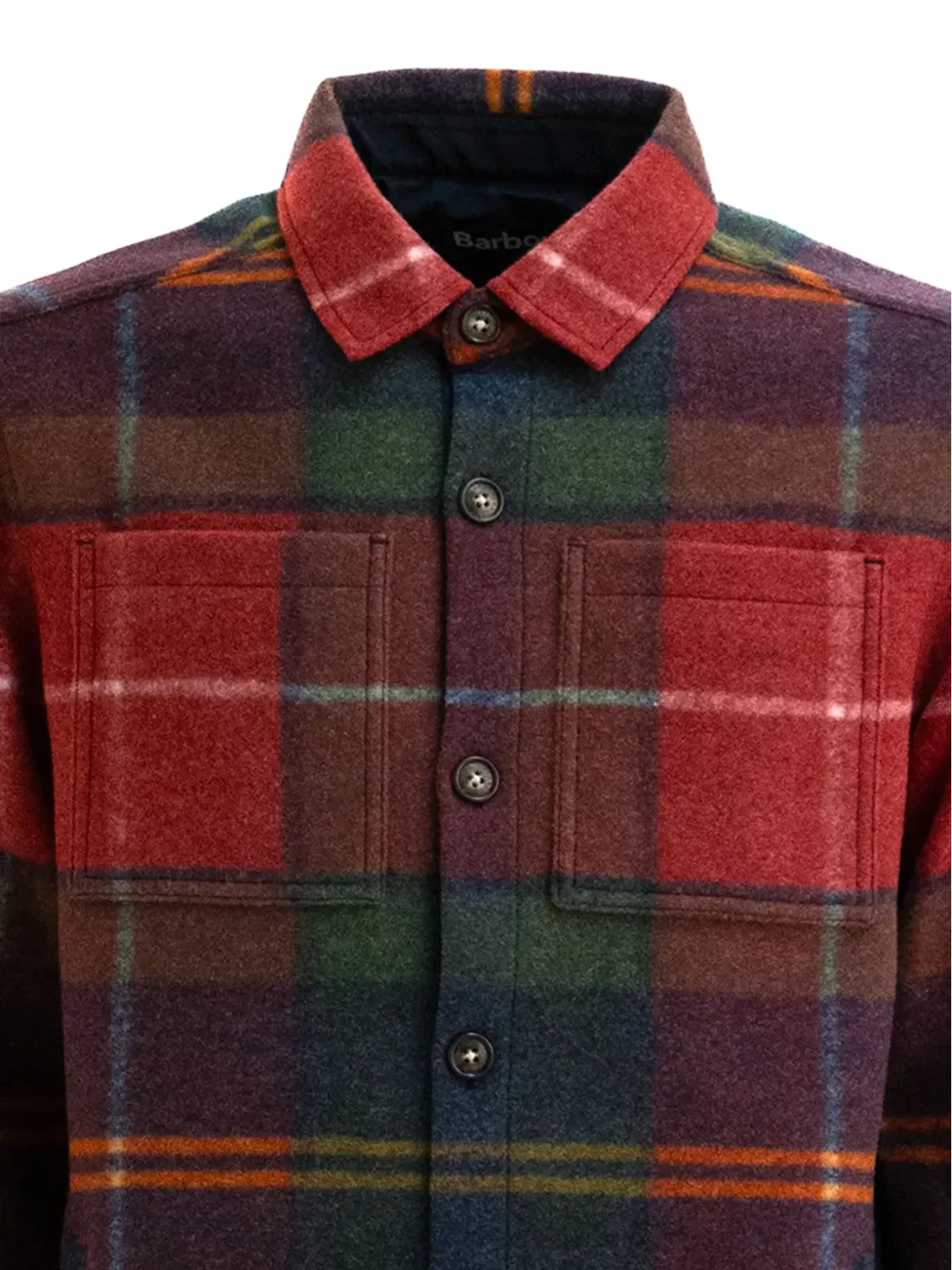 Barbour チェック柄シャツジャケット - 画像2