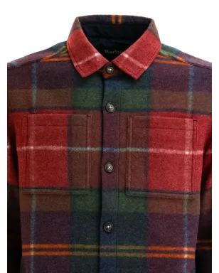 Barbour チェック柄シャツジャケット - サムネイル2