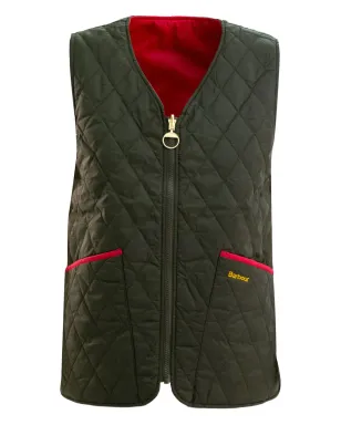 Barbour ダイヤモンドキルティングジレ - サムネイル1
