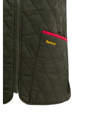 Barbour ダイヤモンドキルティングジレ - サムネイル2