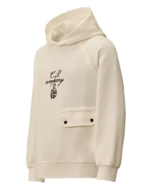 C.P. Company Kids ロゴ入りポケットディテール フーディ - サムネイル2