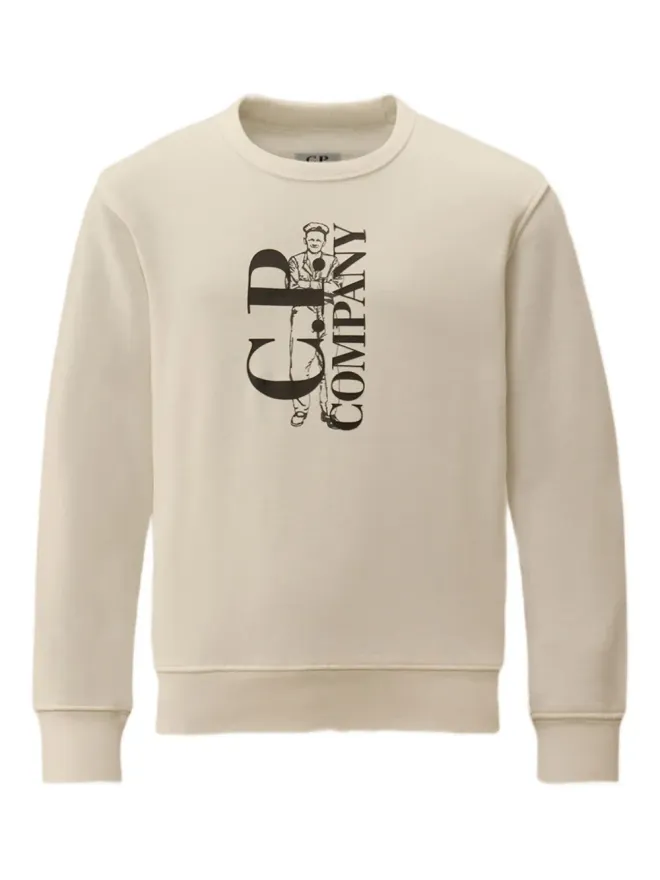C.P. Company Kids C.P. Company Kids グラフィックプリントセーターの商品画像