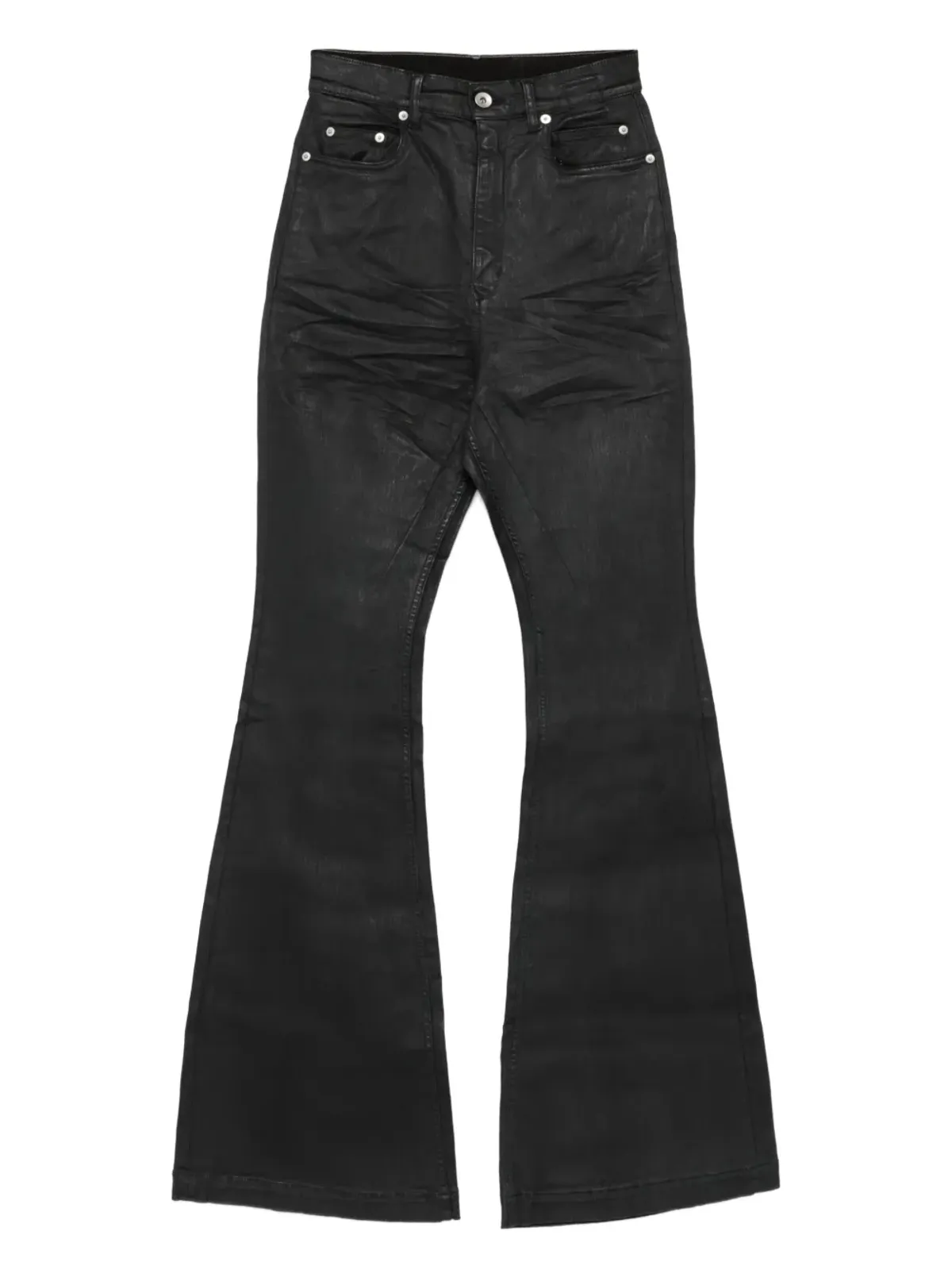 Rick Owens DRKSHDW ファイブポケットジーンズ - 画像1