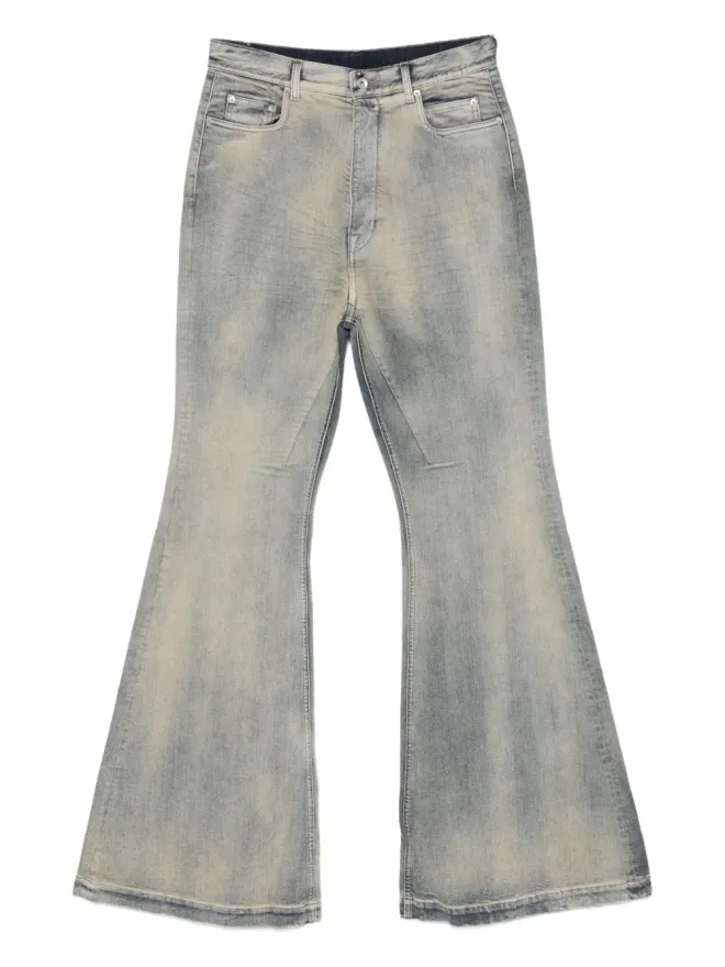 Rick Owens DRKSHDW Rick Owens DRKSHDW ボラン ブートカット フェードエフェクト ジーンズの商品画像