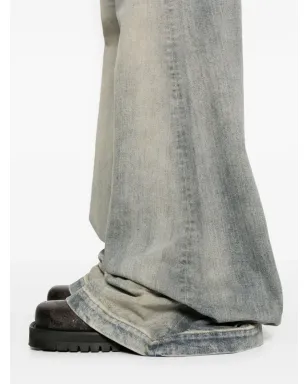 Rick Owens DRKSHDW ボラン ブートカット フェードエフェクト ジーンズ - サムネイル5