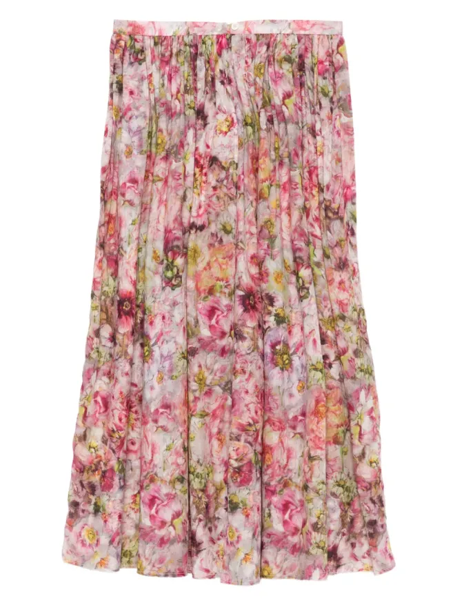 Faliero Sarti Faliero Sarti 花柄プリーツスカートの商品画像