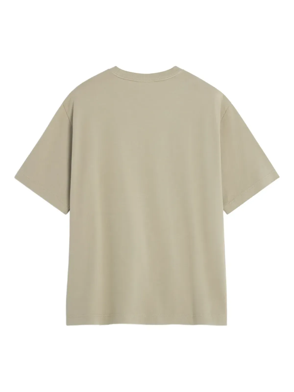 Maison Kitsuné fox-graphic cotton T-shirt - Green - 画像5