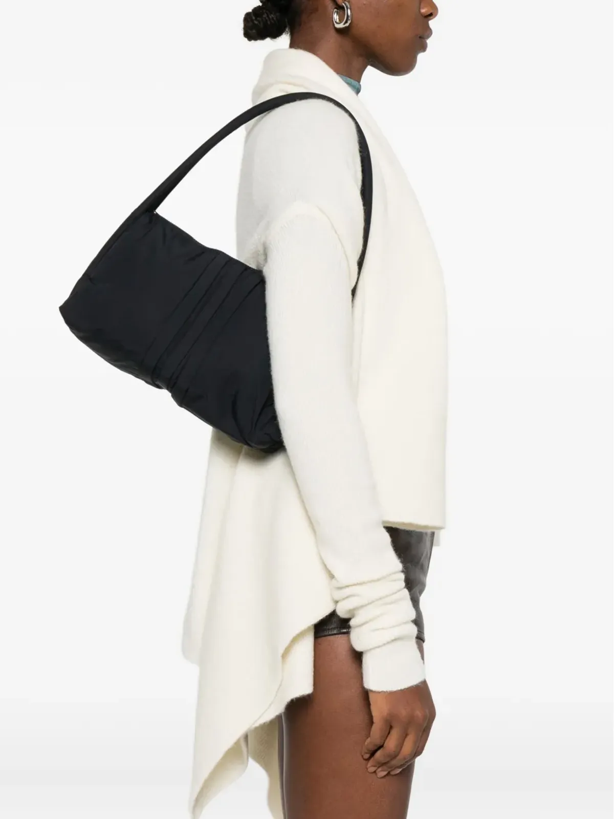 Y-3 キルテッド ショルダーバッグ - 画像2