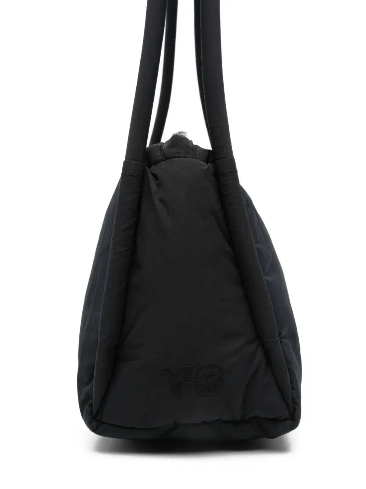 Y-3 キルテッド ショルダーバッグ - 画像4