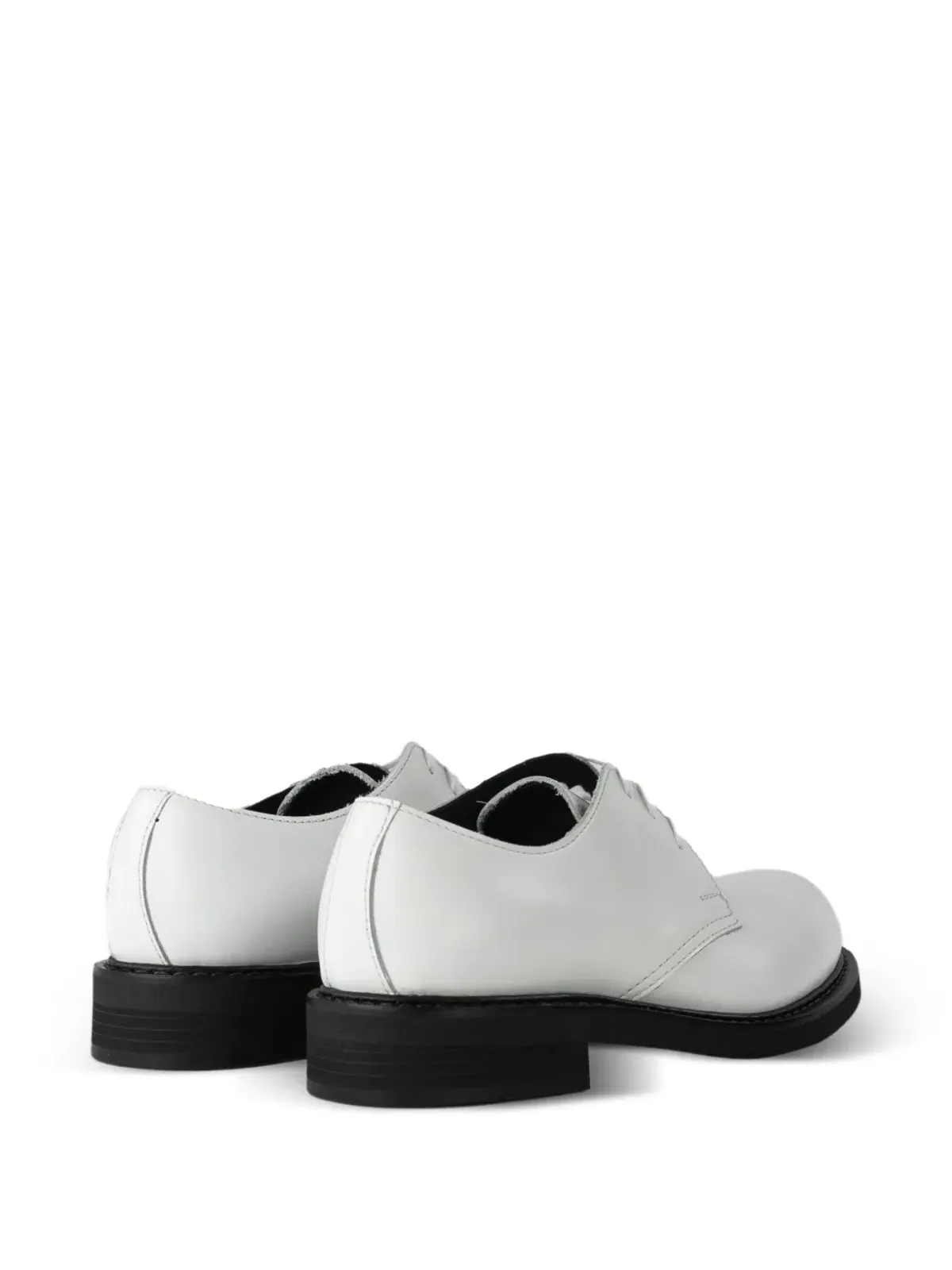 Comme Des Garçons Comme Des Garçons レースアップダービーシューズ - 画像3