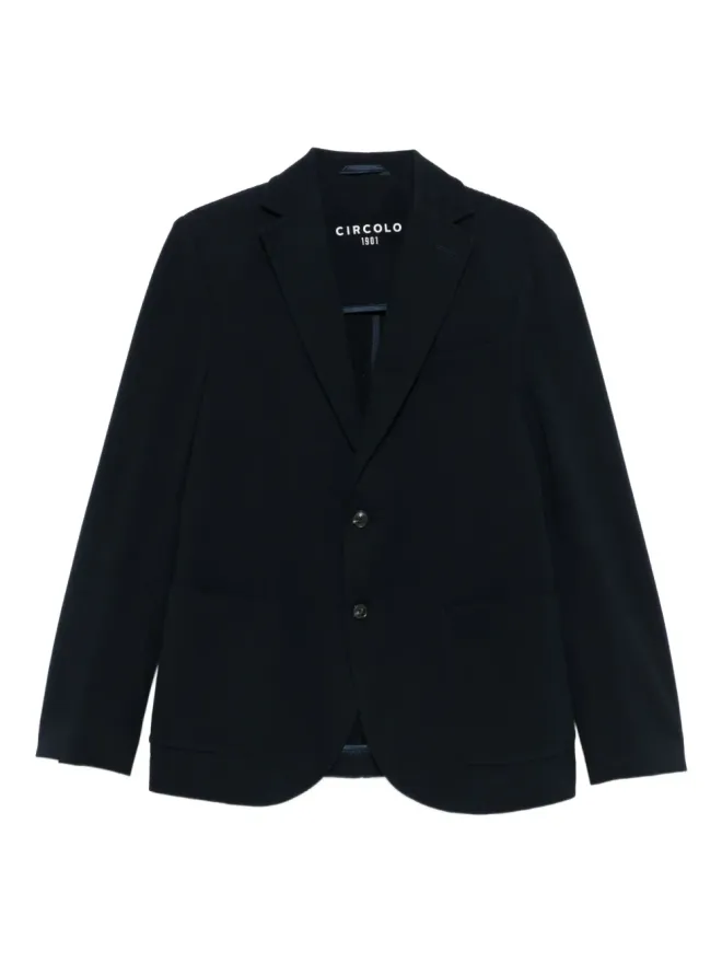 Circolo 1901 Circolo 1901 ツーボタン パッチポケット ブレザーの商品画像