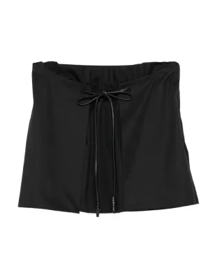 LOEWE ドローストリングウエスト ミニスカート - サムネイル1