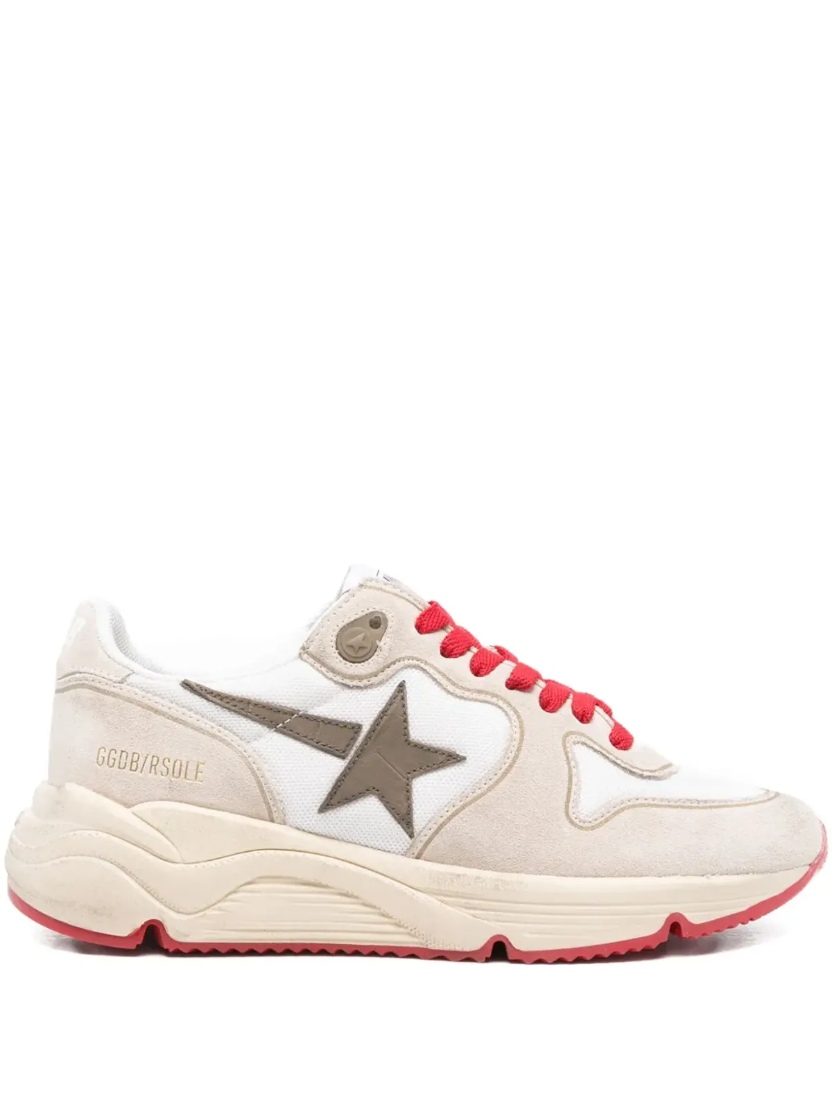 Golden Goose 星モチーフ レースアップスニーカー - 画像1
