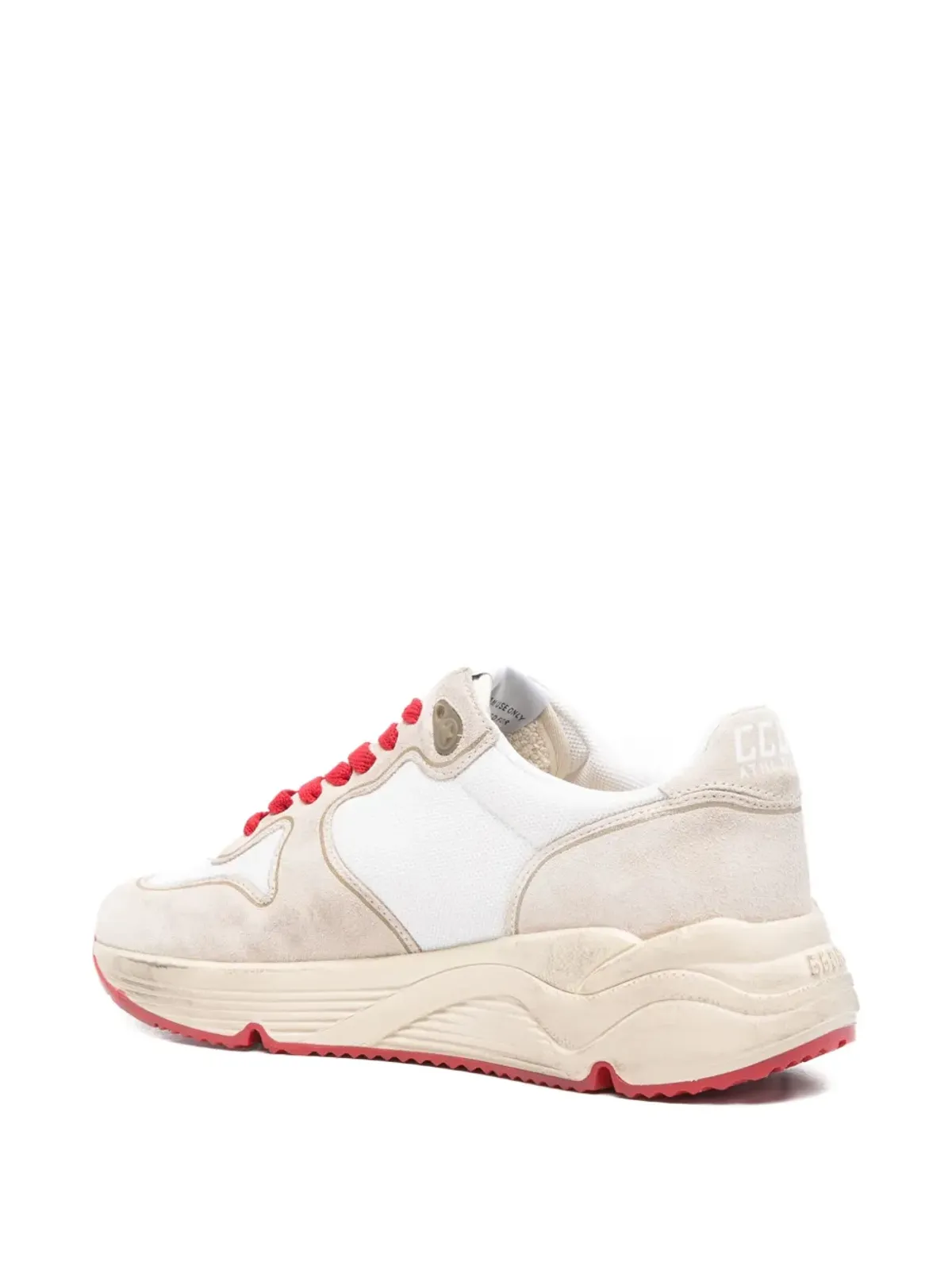 Golden Goose 星モチーフ レースアップスニーカー - 画像3