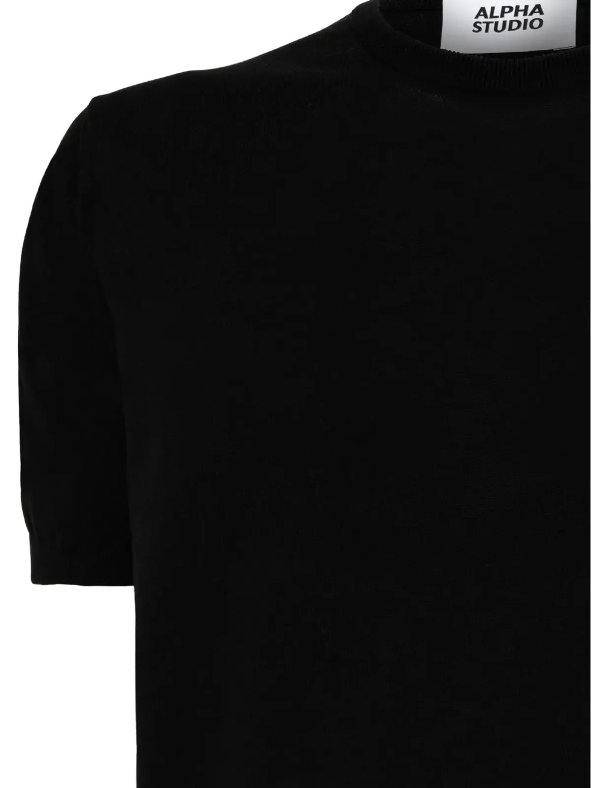 ALPHA STUDIO 半袖ラウンドネックTシャツ - 画像3