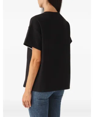 Elisabetta Franchi ロゴテープトップス - サムネイル4