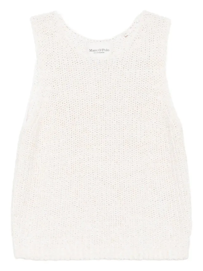 Marc O'Polo Marc O'Polo オープンニット ノースリーブトップの商品画像