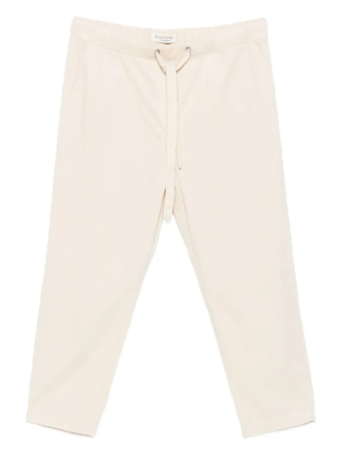 Marc O'Polo ドローストリング付きコットンパンツ - 画像1