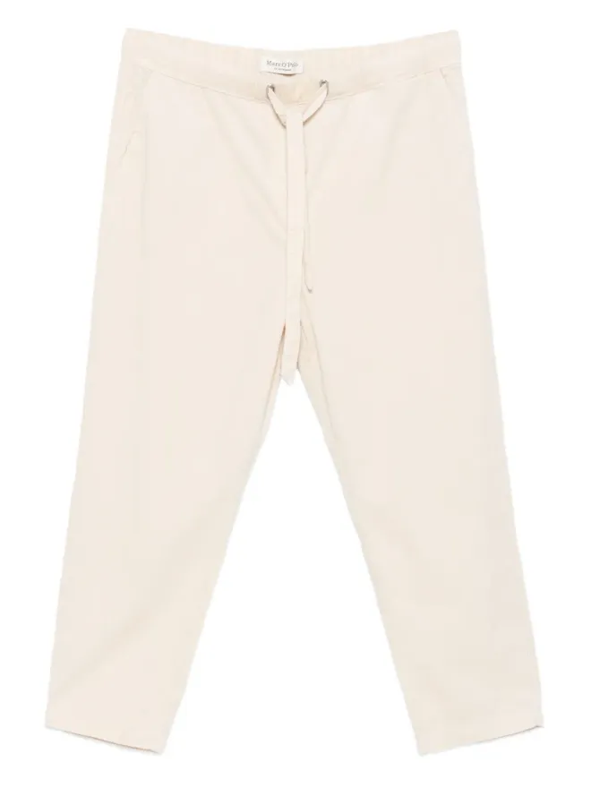 Marc O'Polo Marc O'Polo ドローストリング付きコットンパンツの商品画像