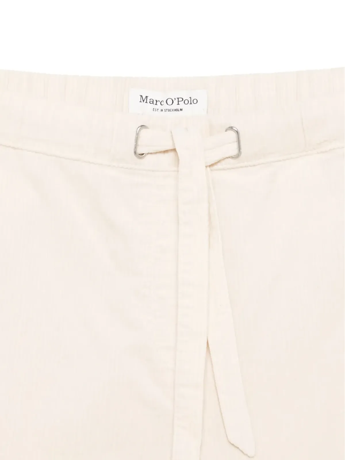Marc O'Polo ドローストリング付きコットンパンツ - 画像3