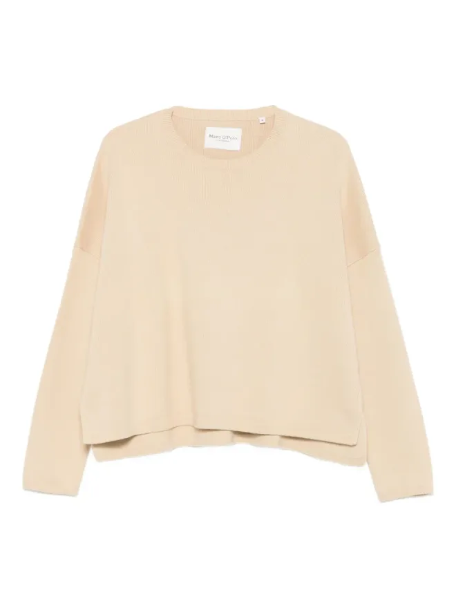 Marc O'Polo Marc O'Polo クルーネック コットンセーターの商品画像