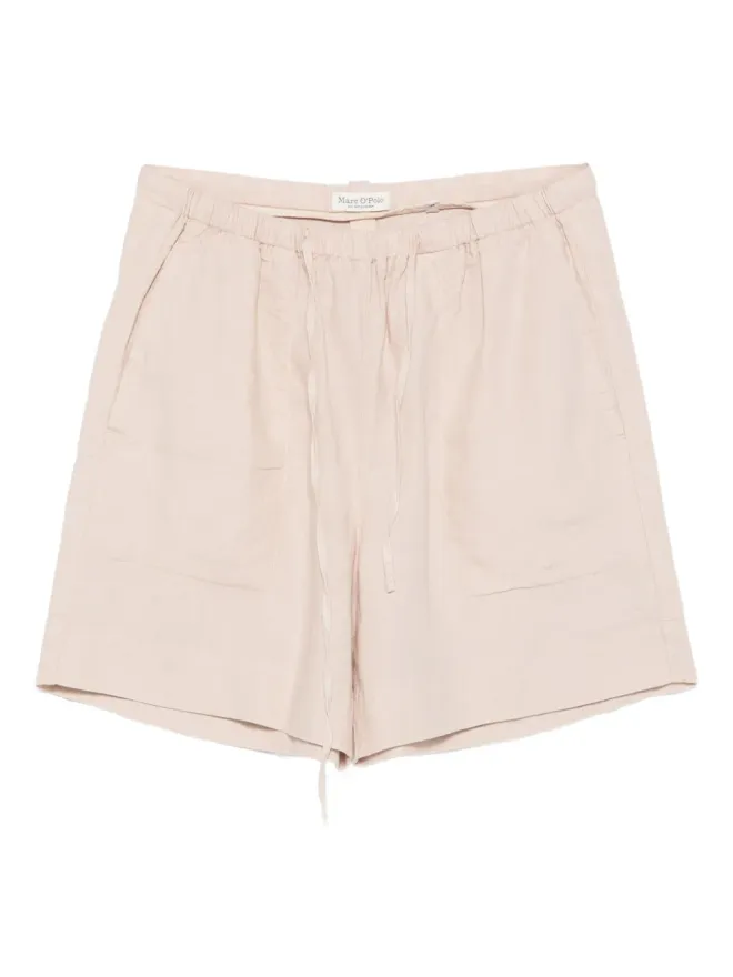 Marc O'Polo Marc O'Polo ドローストリングリネンショーツの商品画像