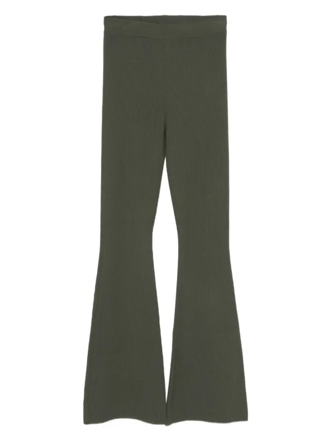 Marc O'Polo Marc O'Polo リブ編みフレアパンツの商品画像