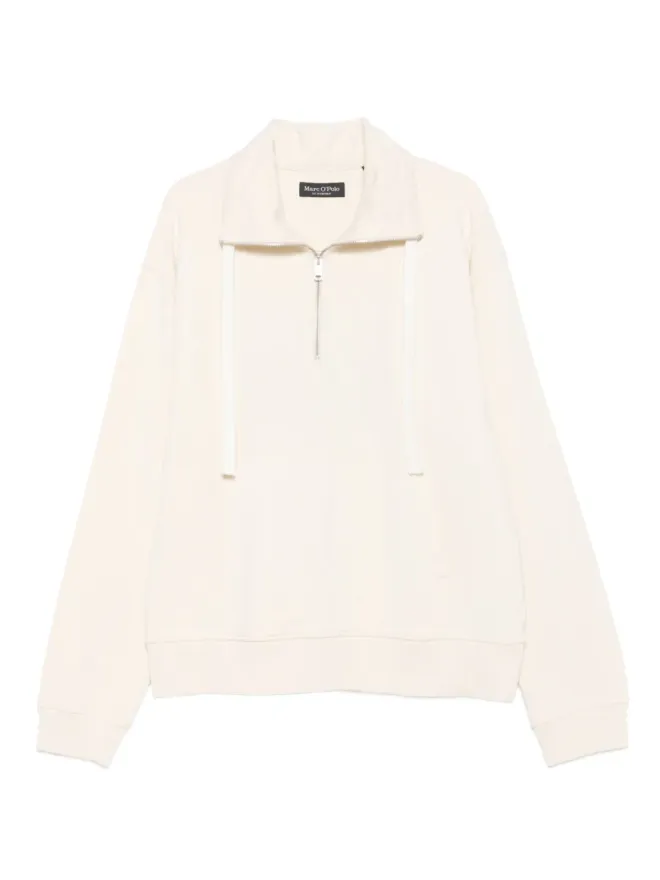 Marc O'Polo Marc O'Polo ハーフジップスウェットシャツの商品画像