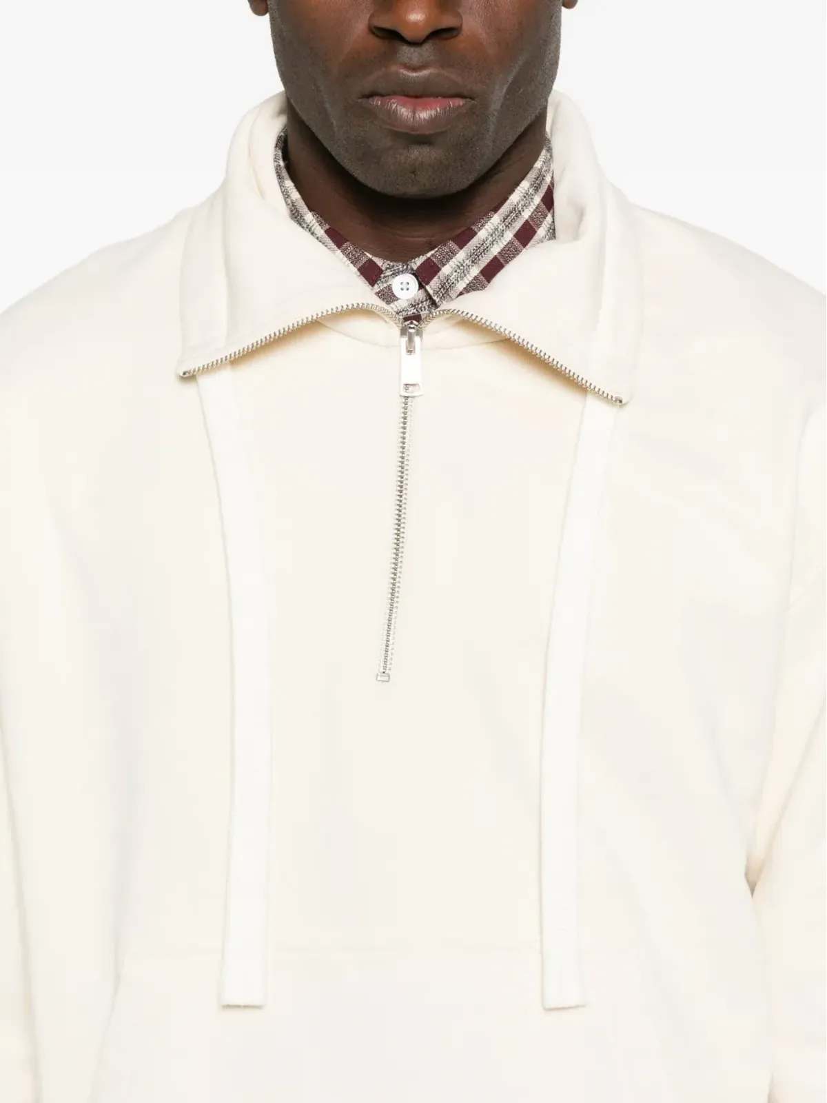 Marc O'Polo ハーフジップスウェットシャツ - 画像5